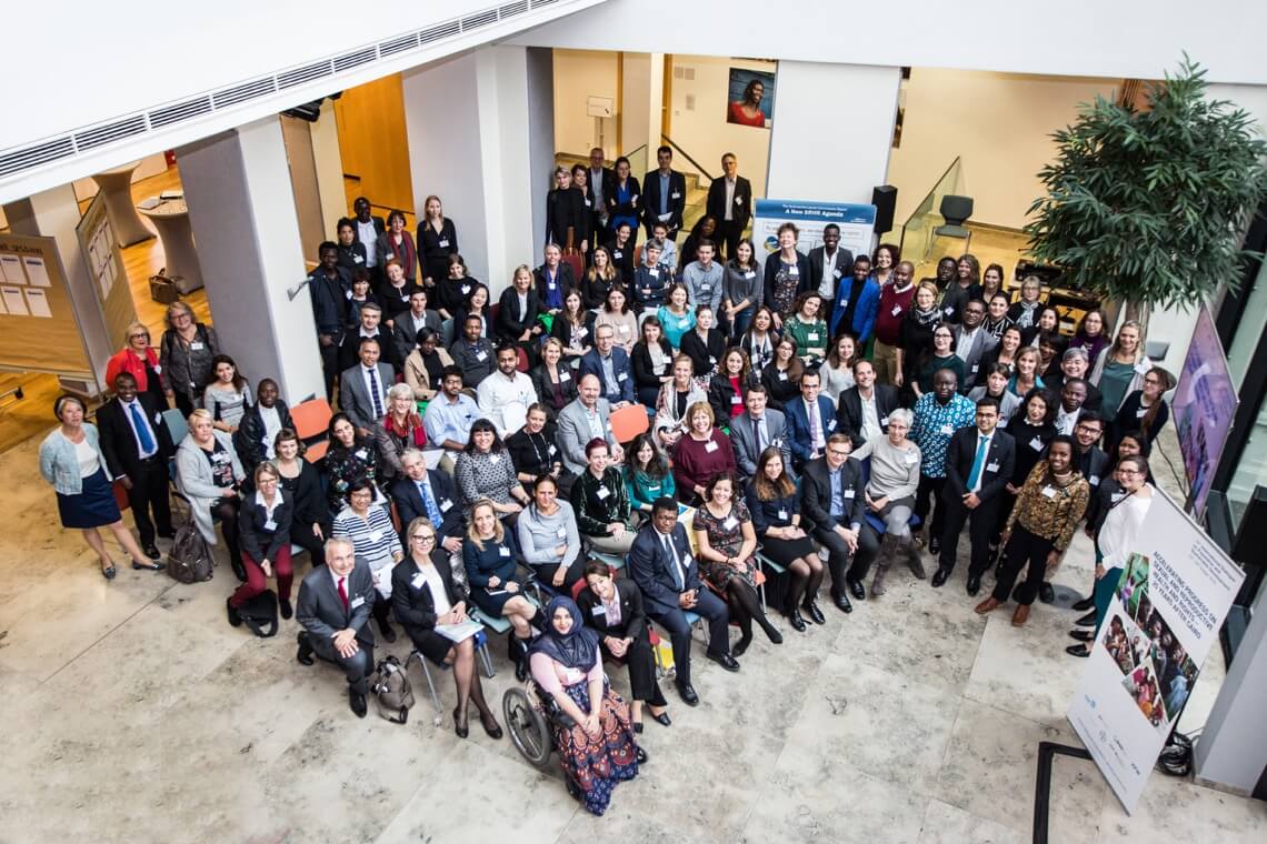 Participants of the 16th International Dialogue on Population and Sustainable Development