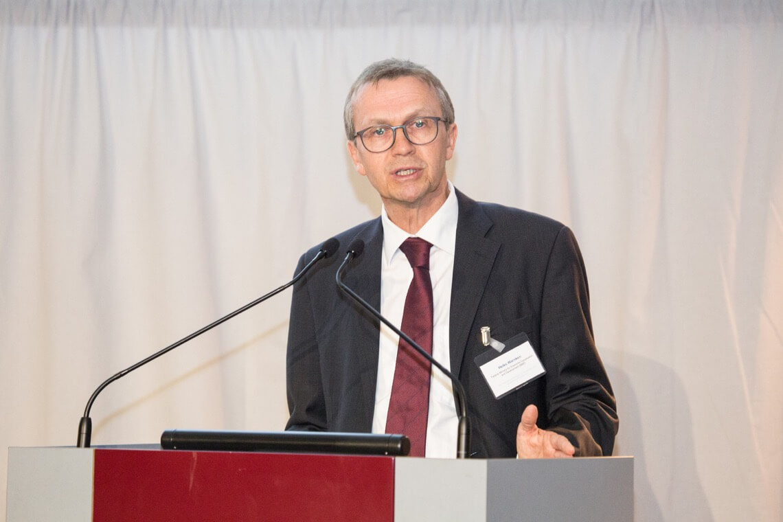 Heiko Warnken, Head of the Division for Health, Social Security and Population Policy at Germany’s Federal Ministry for Economic Cooperation and Development (BMZ)